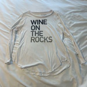 Chaser tee size small